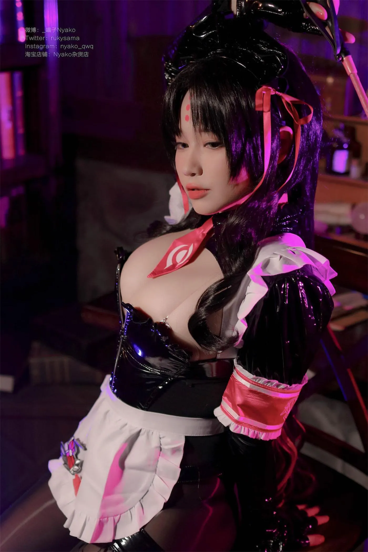 Nyako喵子 – NO.41 杀生院女仆 [40P]插图6